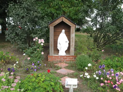 Our Lady shrine.