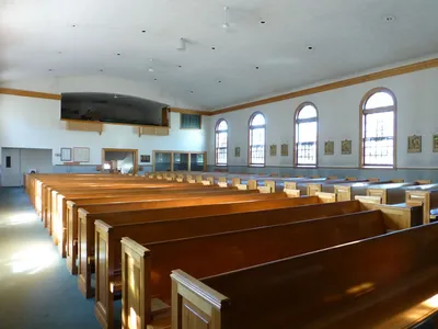 From front right corner.