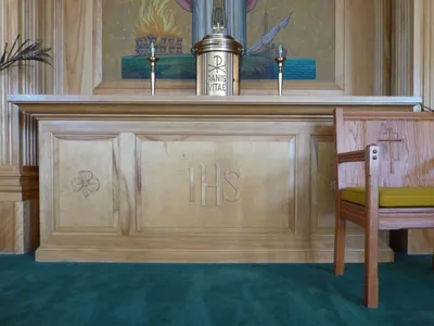 High altar.