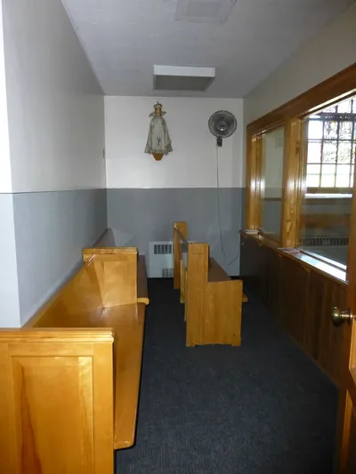 Crying room.