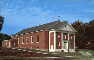 Exterior, undated. Source: CardCow
