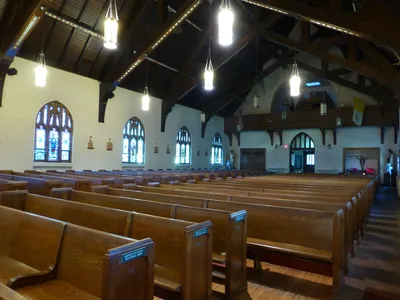 From front left corner.