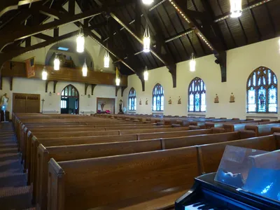 From front right corner.