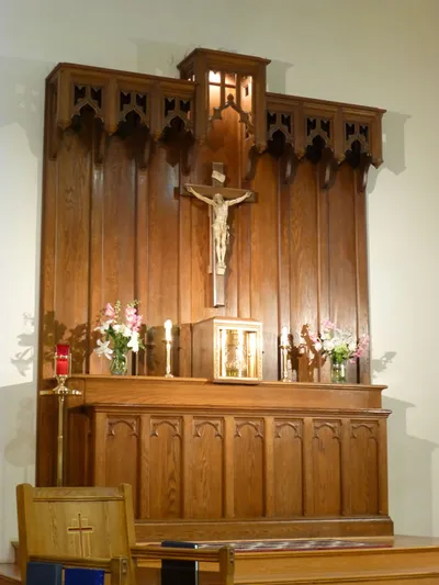 High altar.