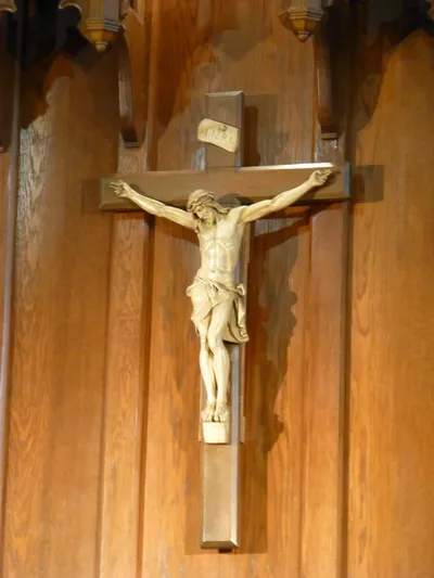 Crucifix.