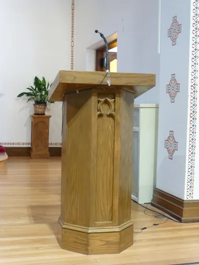 Pulpit.