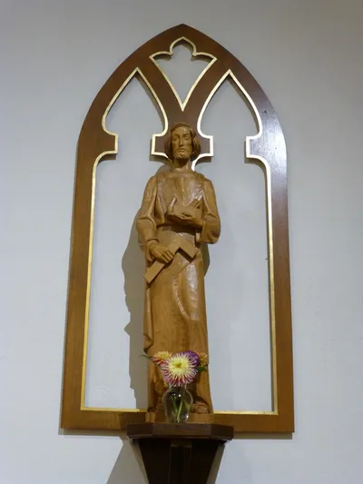 Statue of St. Joseph.