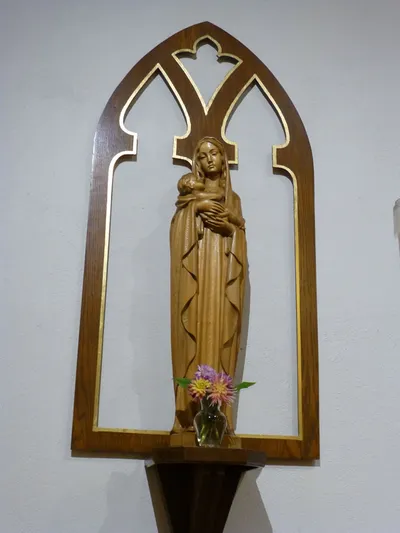 Statue of Our Lady.