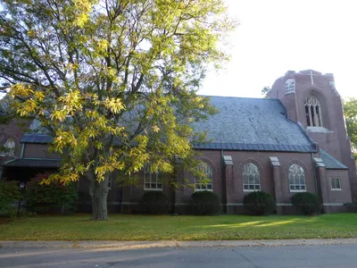 Left side.