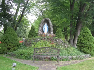 Our Lady shrine.