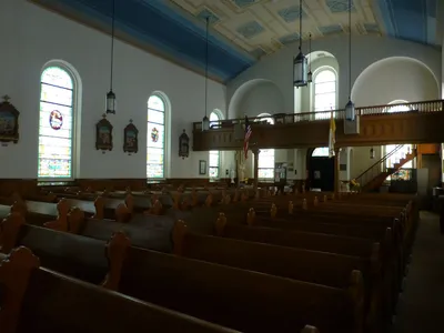 From front left corner.