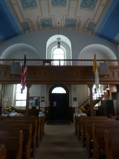 Back seen from the middle.