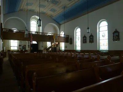 From front right corner.