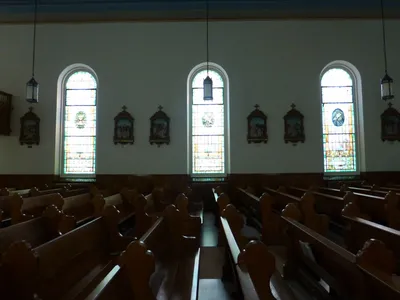 Left side.