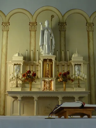 High altar.