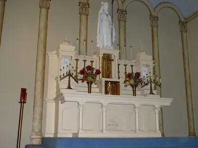 High altar.