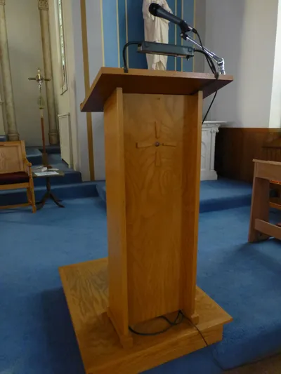 Pulpit.