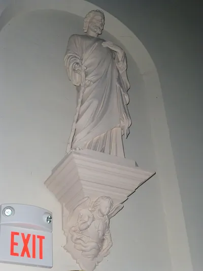 Statue of St. Joseph.