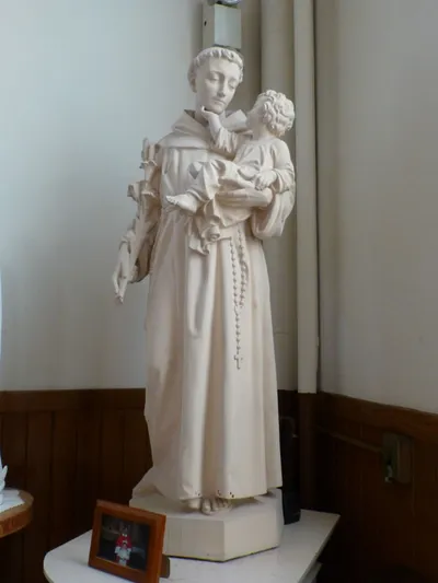 Statue of St. Anthony.