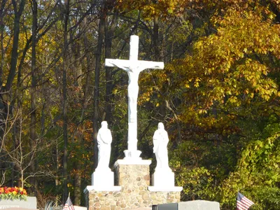Crucifix.