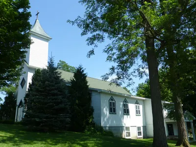 From right angle.