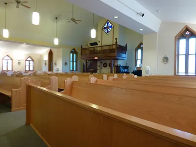 From front left corner.
