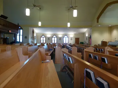 Left side.