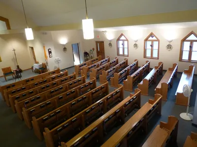 Right side seen from choir loft.