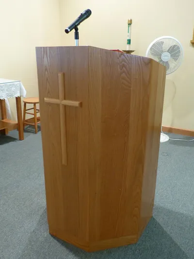 Pulpit.