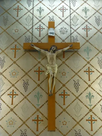 Crucifix.