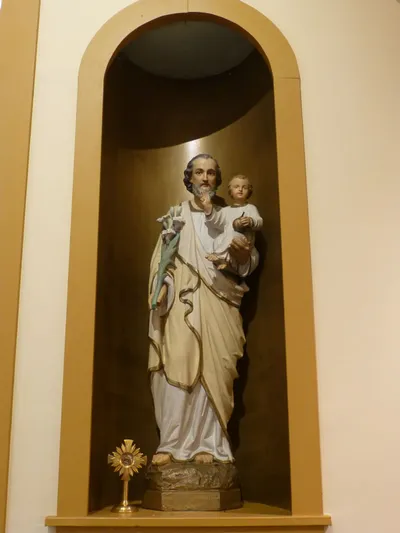 Statue of St. Joseph.