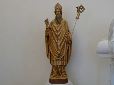 Statue of St. Patrick.