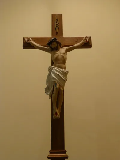 Crucifix.