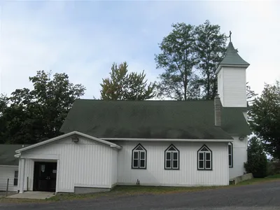 Left side.