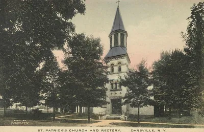 Exterior of former church. Sometime between 1850-1925.