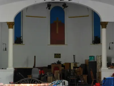 Former sanctuary.