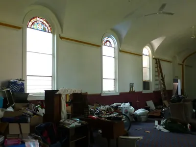 Left side.