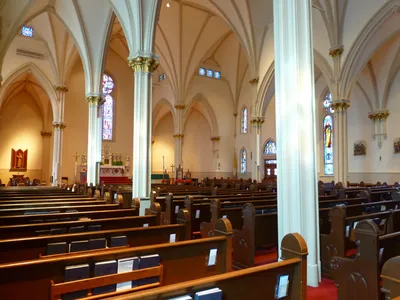 From back left corner.