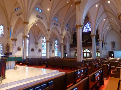 From front left corner.