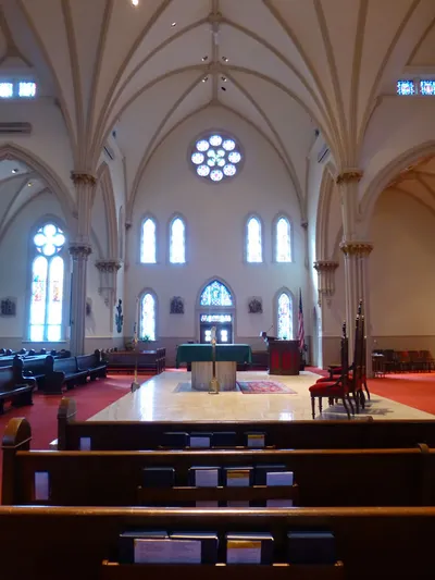 Left transept.