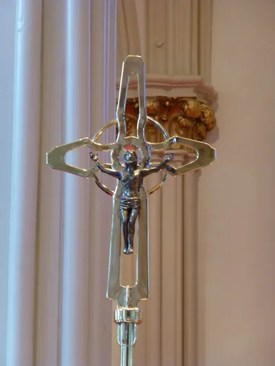 Crucifix.