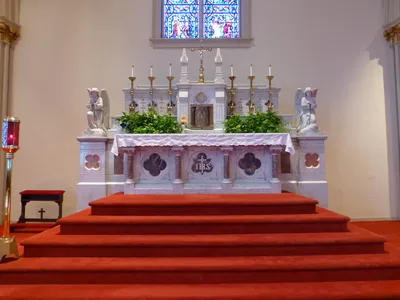High altar.