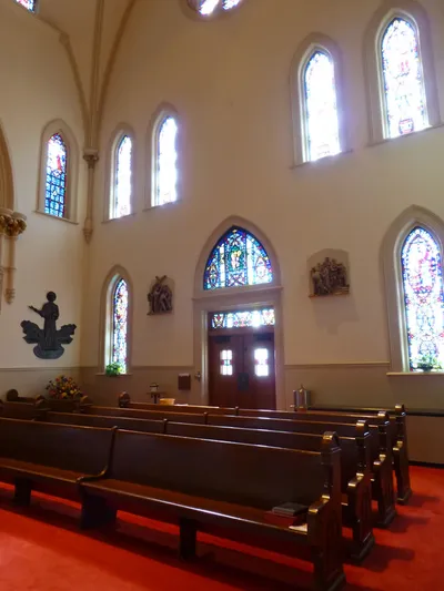 Left transept.
