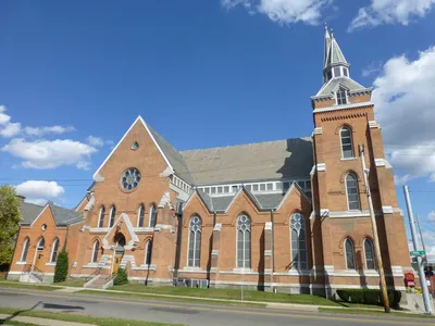Left side.