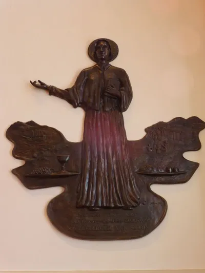 St. Elizabeth Ann Seton releif.