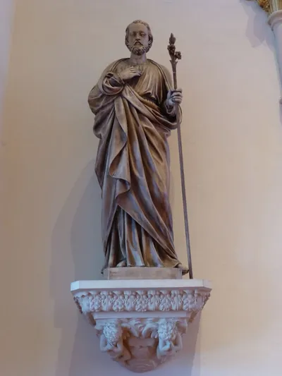 St. Joseph statue.