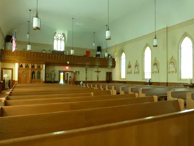 From front right corner.