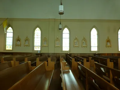 Left side.