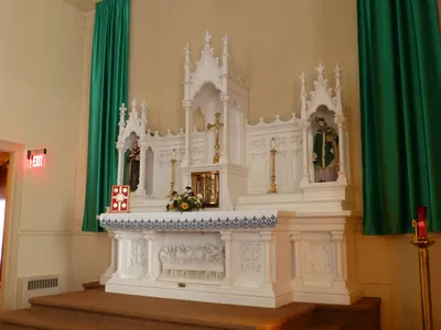 High altar.