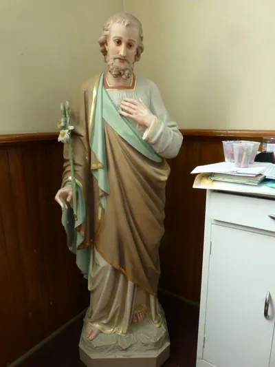Statue of St. Joseph.